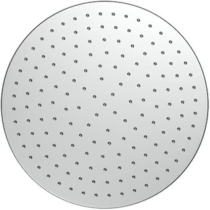 Ultra Slim Round SS304 Overhead Rain Shower Head - OHS01029