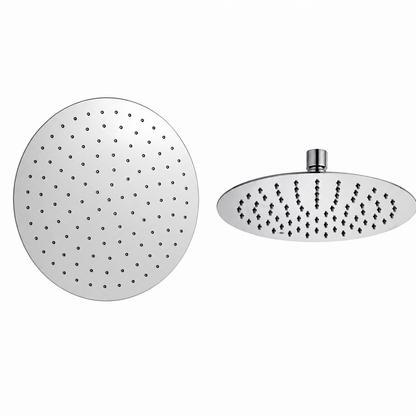 Ultra Slim Round SS304 Overhead Rain Shower Head - OHS01029