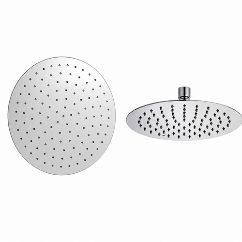 Ultra Slim Round SS304 Overhead Rain Shower Head - OHS01029