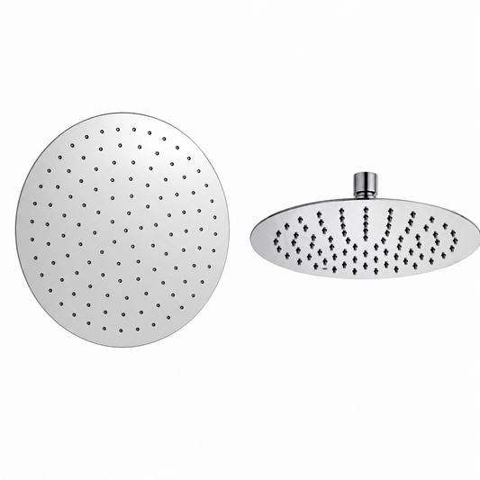 Ultra Slim Round SS304 Overhead Rain Shower Head - OHS01029