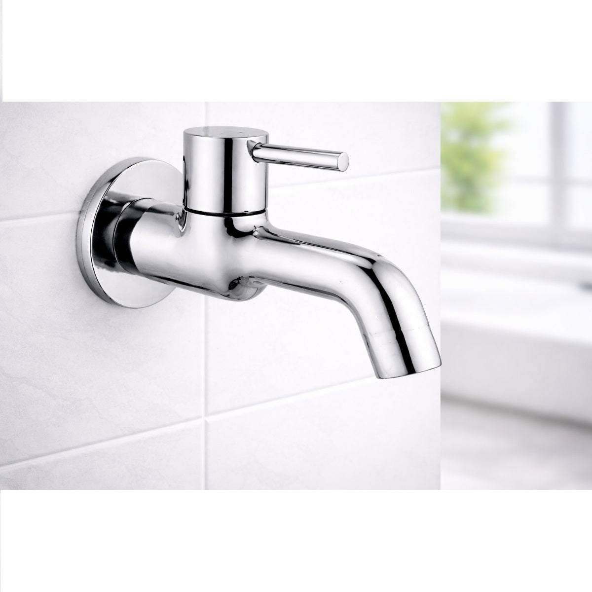 Vidra Wall Mounted Bib Cock VI01001