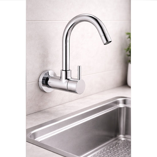 VIDRA Wall Mounted Kitchen Tap VI01006