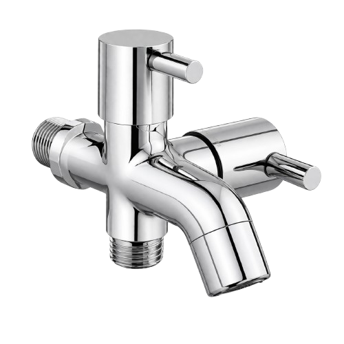 FOLARIZ Wall Mounted -2 Way Bib Cock FO01002