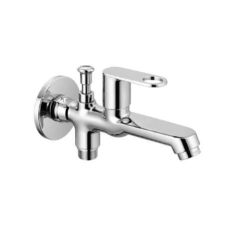 SCELA Wall Mounted -2 Way Bib Cock SC01002