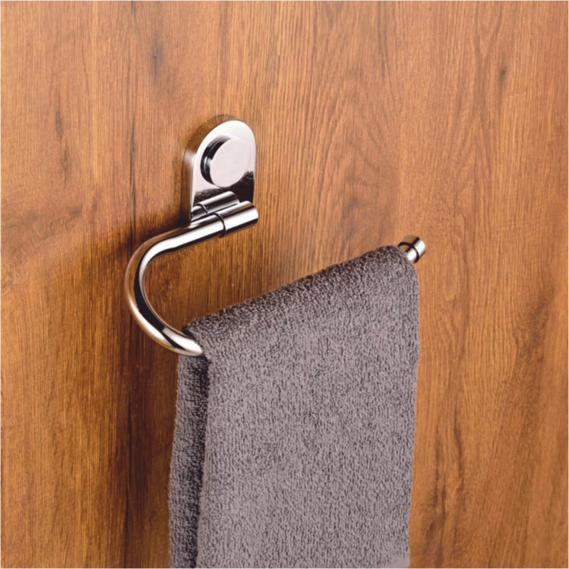 towel ring bathroom