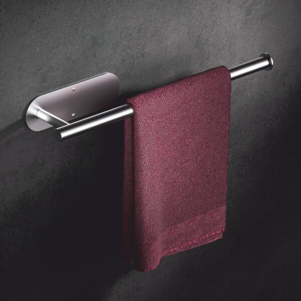 Self Adhesive Towel Ring Matt Finish