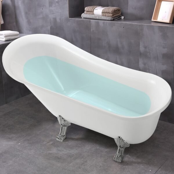 LANCY Free Standing Bath Tub White (Glossy)
