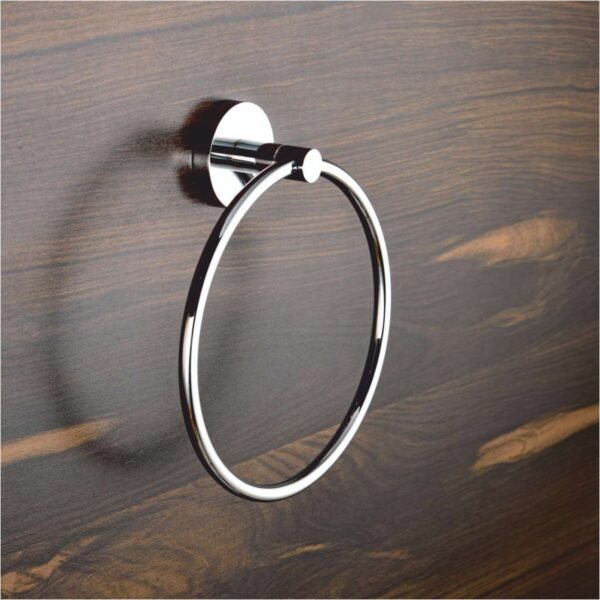 ELIKA Towel Ring BRASS Chrome