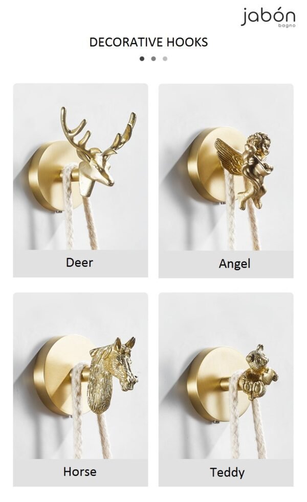 JIBH032 Decorative hook Angel