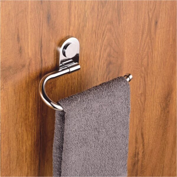 NYKS Towel Ring NYB1002 Chrome