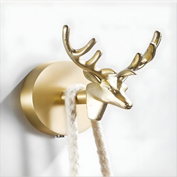 JIBH031 Decorative hook Deer