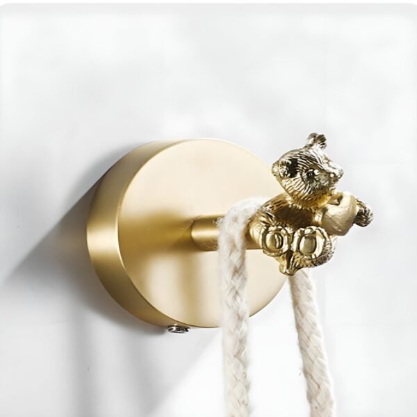 JIBH034 Decorative hook Teddy