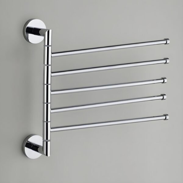 JIBA018 Towel Ring (Swivel) Chrome