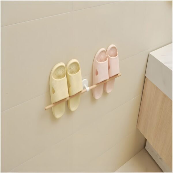 JIBSA20 House Shoe Stand Wooden & White