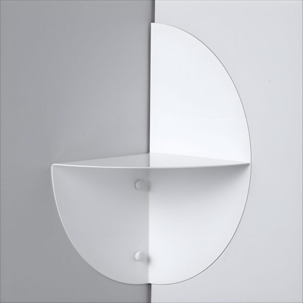 JIBS013 Croner Shelf White