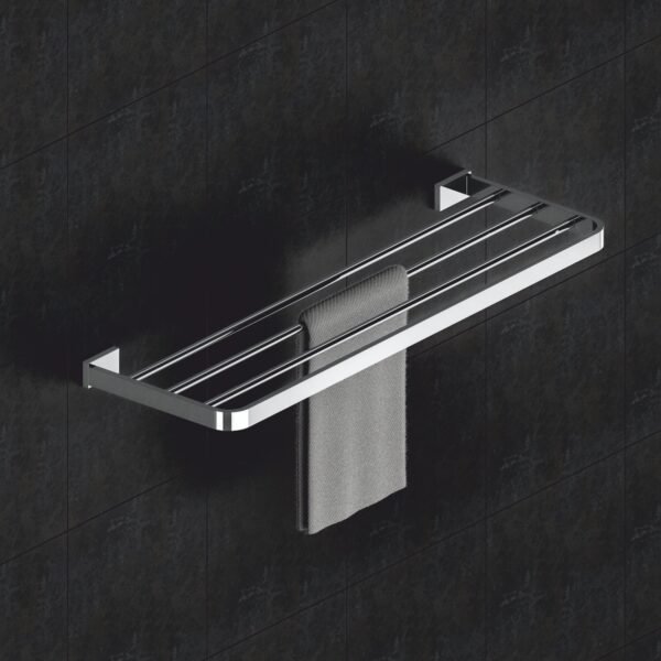 ALEXA Towel Rack Stainless Steel Chrome