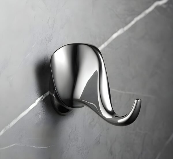 JIBH014 Coat hook Chrome (Elephant)