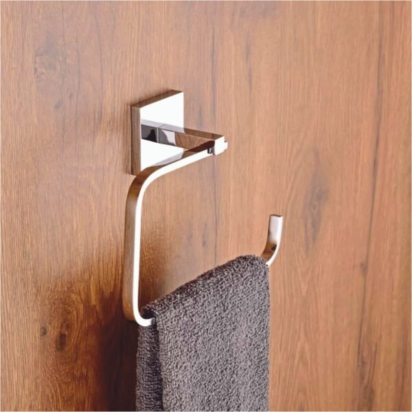 FORTIZ Towel Ring BRASS Chrome