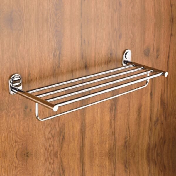 NYKS Towel Rack Stainless Steel Chrome