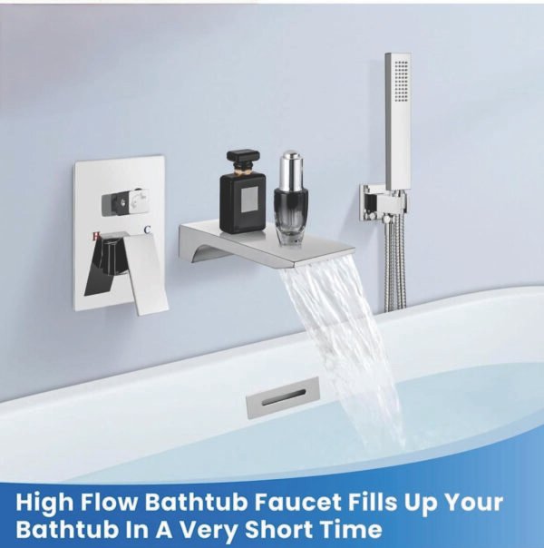 Creek Bath Tub Filler With Shower Set