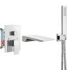 Creek Bath Tub Filler With Shower Set