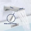 Creek Bath Tub Filler With Shower Set