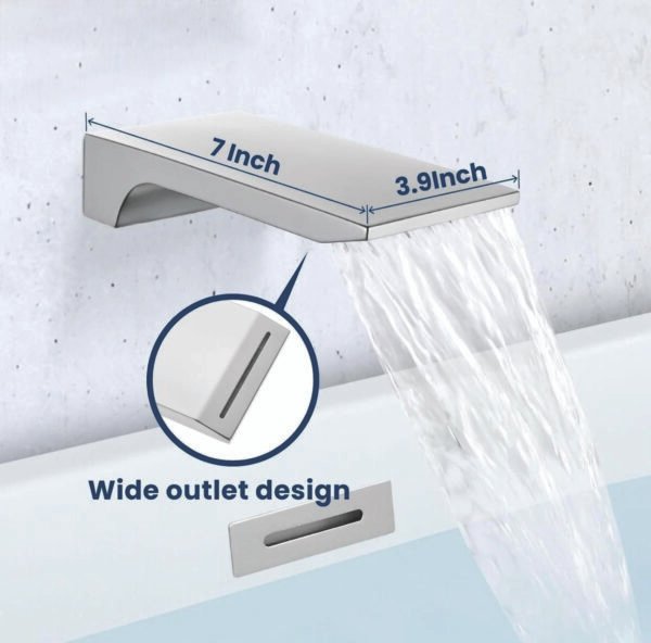 Creek Bath Tub Filler With Shower Set