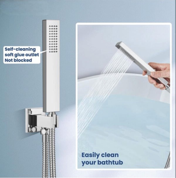 Creek Bath Tub Filler With Shower Set