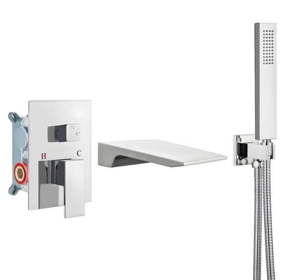 Creek Bath Tub Filler With Shower Set