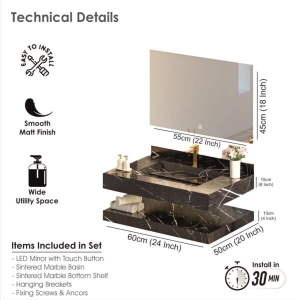 VANITY CABINETS JBV01001B