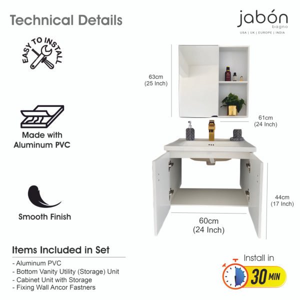 VANITY CABINETS JBV010033A
