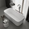 SARA Free Standing Bath Tub White (Glossy)