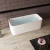 SARA Free Standing Bath Tub White (Glossy)