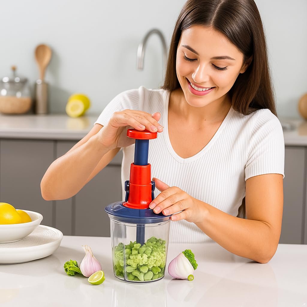 vegetable chopper with blender